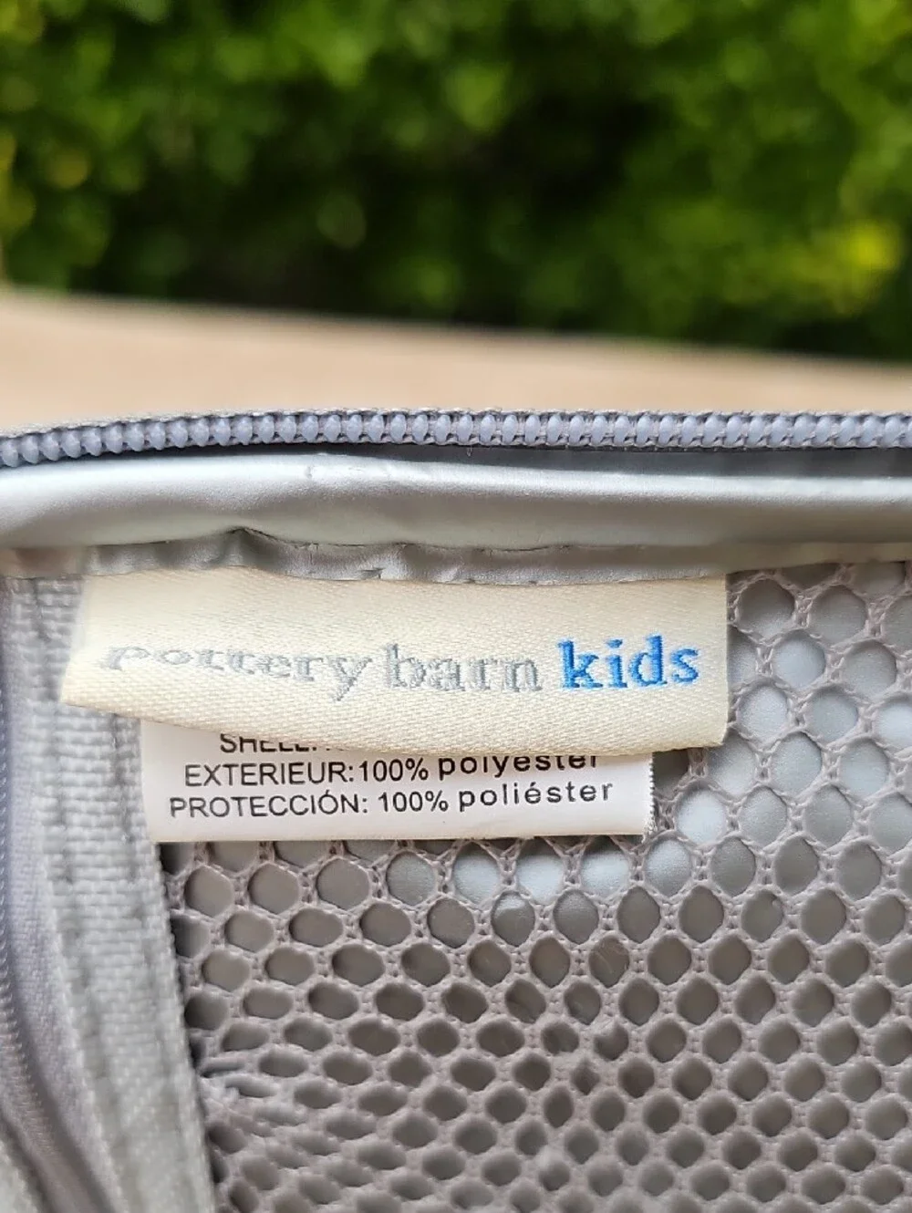 Pottery Barn Kids Navy Construction Print Backpack Set